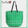 Green Football Field Canvas Beachbag Sea Tote Ocean Summer Bag #1 small image