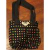 Roxy Polka Dot Shoulder Tote Beach Bag #1 small image