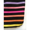 Roxy colorful striped tote/summer/beach/book bag
