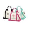 PERSONALIZED MONOGRAM WEEKEND CANVAS TRAVEL BEACH DUFFLE BAG DIAPER TOTE BAG #2 small image