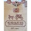 COACH 11799 BLEECKER STRAW &amp; BRITISH TAN LEATHER BEACH BAG TOTE CARRYALL SO FAB! #3 small image
