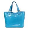 37915 auth LOUIS  VUITTON blue Epi Plage BLUE LAGOON BAY Beach Shoulder Bag #1 small image
