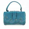 Mary Frances Beach Party Handbag Beaded Bag New #3 small image