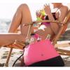 Lot of 3 Victoria Secret Pink Beach Cooler Tote Bag, Lotion, Make up bag #1 small image