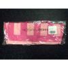 Victoria&#039;s Secret Pink Stripe Canvas Tote Beach Shopper Bag Purse #2 small image
