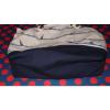 $98 New Casco Ralph Lauren Tote bag purse BEACH NAUTICAL BUOY PRINT Canvas ROPE #3 small image