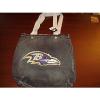 Baltimore Ravens Denim Shopper vintage style denim shopping bag PURSE BEACH #1 small image