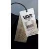 ~VANS~ BEEN THERE, DONE THAT Tote Beach Gym School Bag Cotton Canvas NWT