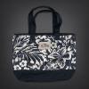 NWT Hollister Floral Navy blue tote bag beach tote #1 small image