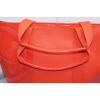 Tory Burch Small Beach Canvas Tote Handbag Bag Shoulder Poppy Red Bag NWT #4 small image