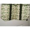Palm Tree Beach Bag Purse Green and Tan New With Tag