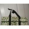 Palm Tree Beach Bag Purse Green and Tan New With Tag #3 small image