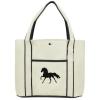 Horse Fashion Tote Bag Shopping Beach Purse #3 small image