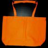 Victoria&#039;s Secret PINK Shopper / Tote / Beach Bag *New w/o Tag* Orange Logo