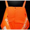 Victoria&#039;s Secret PINK Shopper / Tote / Beach Bag *New w/o Tag* Orange Logo #4 small image