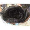 Hippie Patchwork Zipper Casual  Crossbody Sling Shoulder Bag Travel Beach Bag #5 small image