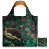 LOQI Bag Art Collection Eco Tote Shopping Gym Beach Bag Henri Rousseau #1 small image