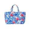 New Lilly Pulitzer SHE SHE SHELLS Starfish Blue Pink X LARGE Palm Beach Tote Bag