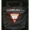 GUESS USA Jeans Authentic Dark Wash Denim Tote Bag Purse Beach Bag Shopping Bag