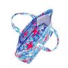 New Lilly Pulitzer SHE SHE SHELLS Starfish Blue Pink X LARGE Palm Beach Tote Bag #3 small image