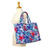 New Lilly Pulitzer SHE SHE SHELLS Starfish Blue Pink X LARGE Palm Beach Tote Bag #4 small image
