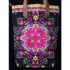Printed Canvas Tribal Beach tote bag handmade summer Mandala purses Festival