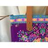 Printed Canvas Tribal Beach tote bag handmade summer Mandala purses Festival