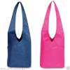 Ladies BEACH Bag - Lightweight Summer Shopping Tote Folding Carry bag HANDBAG