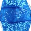 C&amp;G By CLERIC New Woman Grey Blue PVC Shopper Tote Shopping Beach Bag Handbag