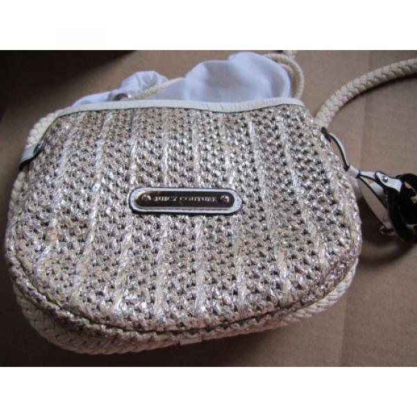 NEW Juicy Couture Bag Palm Springs Straw Devon $148 Retail #2 image
