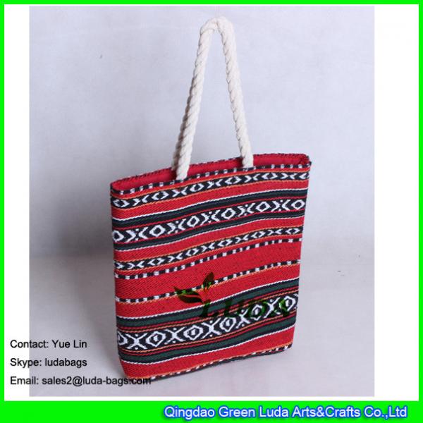 LDFB-007 2017 online wholesale promotion sadu tote bag for gift #2 image