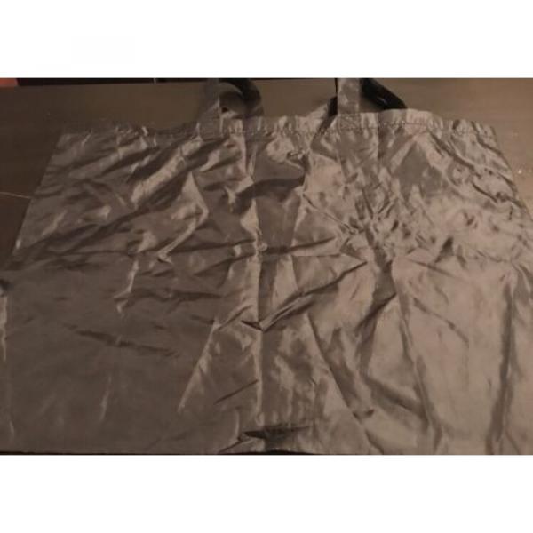 NWT Victoria&#039;s Secret PINK Tote Bag Black Large Beach Bag DEFECT #2 image
