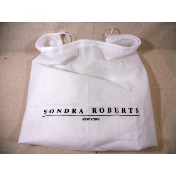 Sondra Roberts Tiger Print Beach Carry-all Large Purse Travel Bag w/ Dustbag #5 image