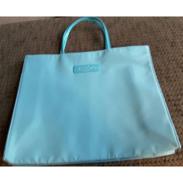 LANCOME Paris BAG NEW  blue/aqua Tote Beach bag #1 image