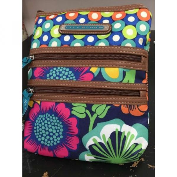 Lily Bloom Women bag Messenge flower Camilla Beach Days Crossbody Handbag #1 image