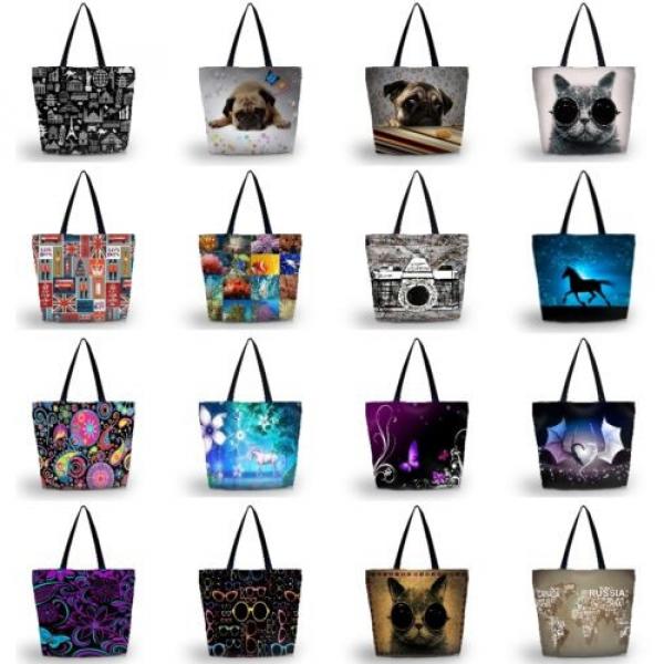 Custom Design Large Shopping Shoulder Bags Women Handbag Beach Bag Tote HandBags #2 image
