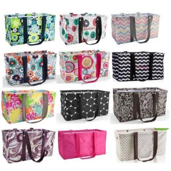 Thirty one LARGE UTILITY TOTE Bag basket beach laundry 31 gift party punch more #1 image