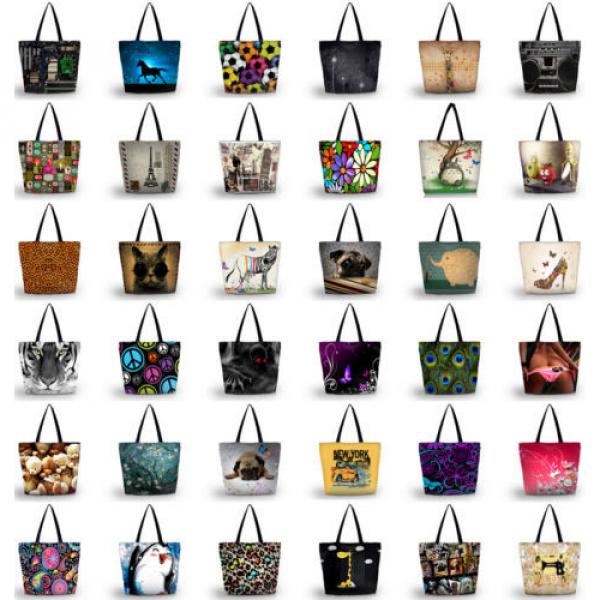 Fashion Owls Shopping Shoulder Bags Women Handbag Beach Bag Tote HandBags C0 #3 image