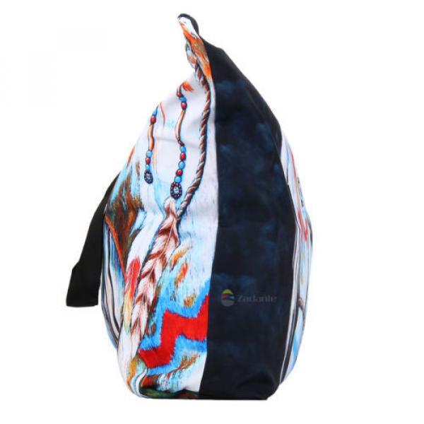 Horse Lady Girl&#039;s Shopping Shoulder Bags Women Handbag Beach Bag Tote HandBags #4 image