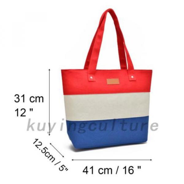 Portable Ladies Canvas Beach Shoulder Women Messenger Tote Bags Female Handbags #2 image