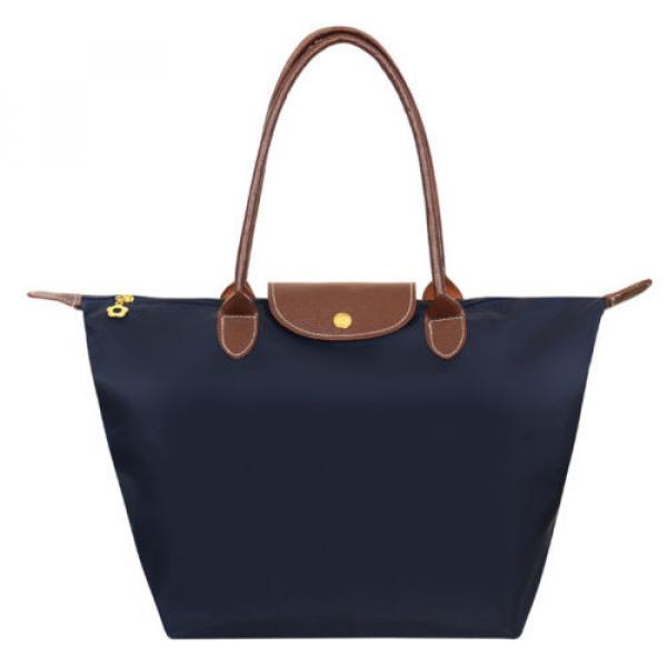 Waterproof Nylon Tote Bag Beach Bag Simplicity Handbag colorful #1 image