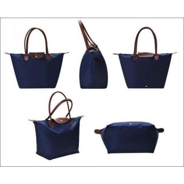 Waterproof Nylon Tote Bag Beach Bag Simplicity Handbag colorful #2 image
