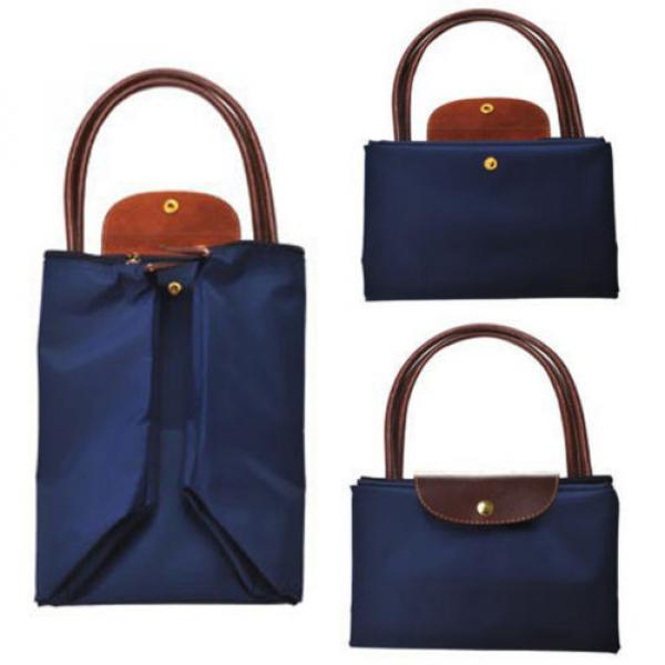 Waterproof Nylon Tote Bag Beach Bag Simplicity Handbag colorful #3 image