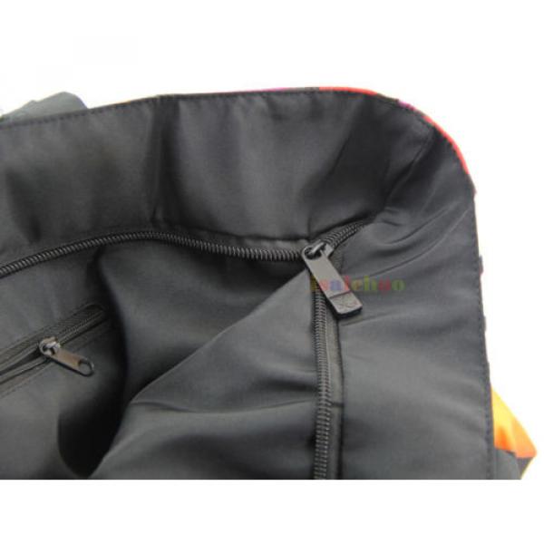 Soft Women&#039;s Shopping Bag Foldable Tote Shoulder Beach Bag Daily Handbag #5 image