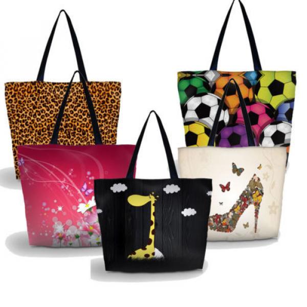 Nice Lady&#039;s Shopping Tote Beach School Shoulder Carry Bag Hobo Bag Women Handbag #1 image