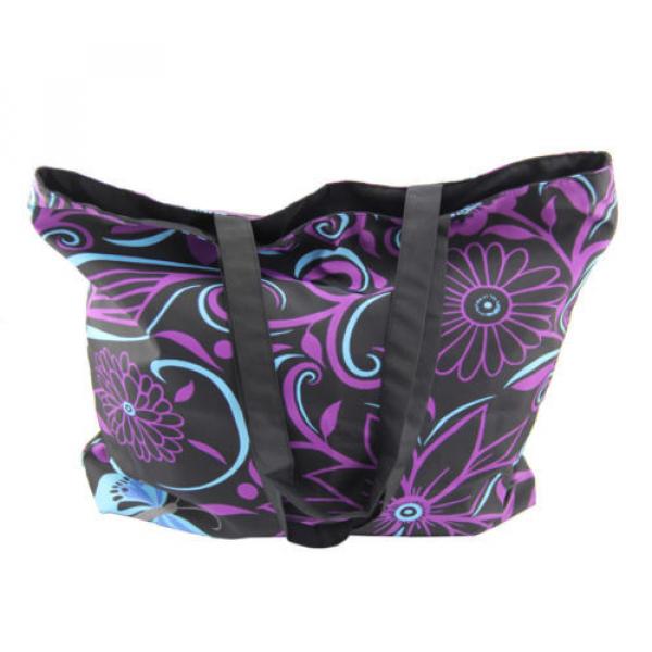 Patterned Women Lady Big Shoulder Shopping Bag Tote Beach Satchel School Handbag #2 image