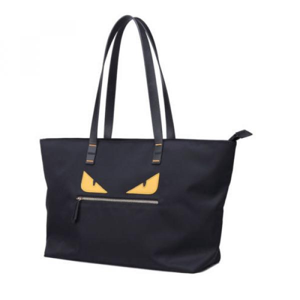 High Quality Monster Nylon Tote Bag For Women Patchwork Large Size Beach Bag #1 image