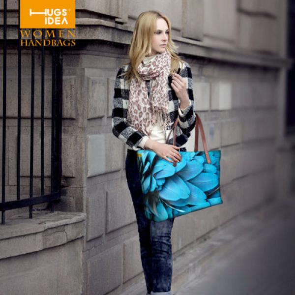 Cool Animals Girl&#039;s Shopping Shoulder Bags Women Handbag Beach Bag Tote HandBags #1 image