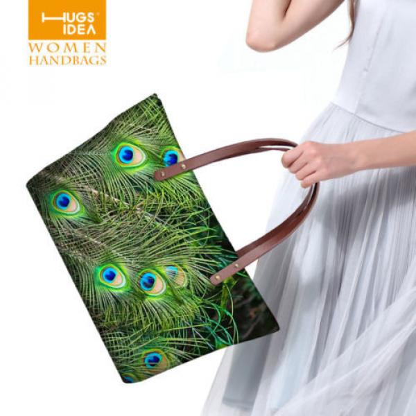 Cool Animals Girl&#039;s Shopping Shoulder Bags Women Handbag Beach Bag Tote HandBags #2 image