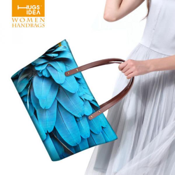 Cool Animals Girl&#039;s Shopping Shoulder Bags Women Handbag Beach Bag Tote HandBags #4 image